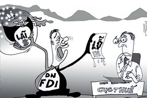 Doanh nghiệp FDI lại lỗ cả loạt